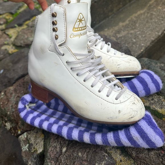 JACKSON Shoes - JACKSON White Women's Skates